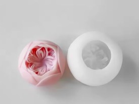 Molde silicona flor inglesa 